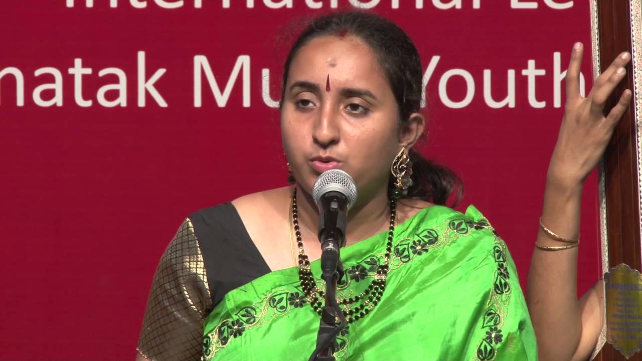 Kalavanta 2016 - Vocal Concert by Aishwarya Shankar (Tamil Nadu)