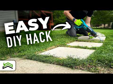 How To Build A Stepping Stone Path - Small Cost With Big Results!