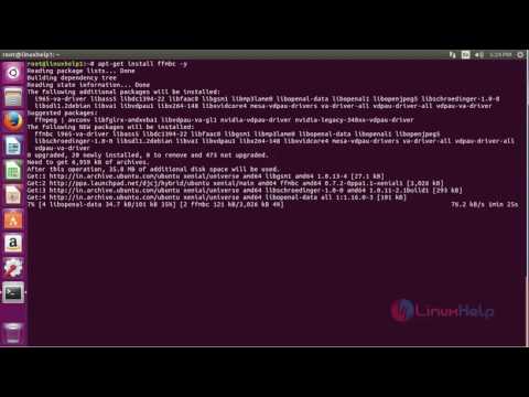 ubuntu ffmpeg command not found ubuntu ffmpeg command not found