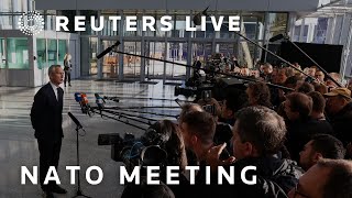 LIVE: NATO foreign ministers meet in Brussels