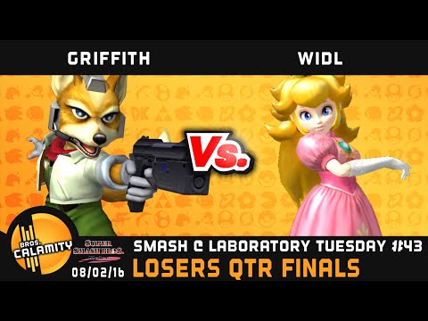 S@LT #43 - Griffith (Fox) vs PL | Widl (Peach) - Losers Qtr Finals - Melee Singles