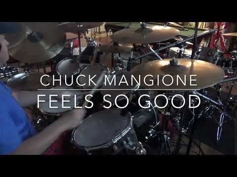 Chuck Mangione "Feels  So Good" Drum Cover