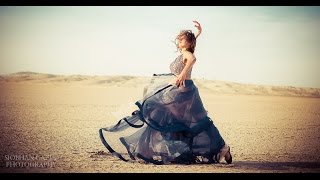 Siobhan Gazur | Portrait of Eman: Musician, Dancer, Artist, Poet, Dreamer. Behind The Scenes.