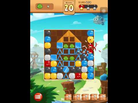 Angry Birds Blast - Level 8