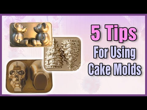5 Tips For Using Cake Molds | We Heart Cake