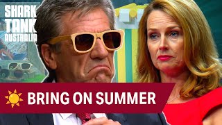 Top 5 Pitches For ☀️ Summer! 🕶 | Shark Tank Australia