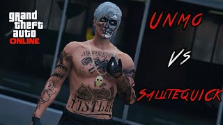 Unmo vs SaluteQuick | 1vs1 FTF | GTA5 ONLINE