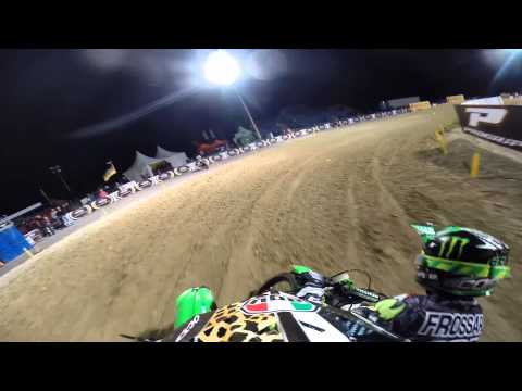 GoPro HD: Gautier Paulin FIM World Motocross Round 1 - Losail, Qatar