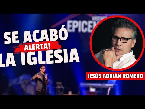 🛑THE VASTAGO EPICENTER CHURCH OF JESUS ADRIAN ROMERO HAS COME TO AN END #vastagomusic #epicentro