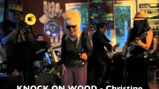 May Pang's Labor Day BBQ 2012 - KNOCK ON WOOD - Christine Ohlman