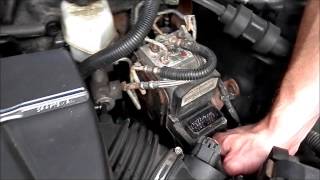 Pontiac Grand Prix ABS Module Removal