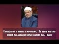 Верховный имам Аль-Азхара Шейх Ахмад Тайиб - Салафиты и намаз в мечетях, где ...
