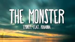 Eminem ft. Rihanna - The Monster ( Lyrics )