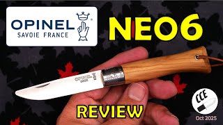 #opinel #neo6 Review - About that TIP!
