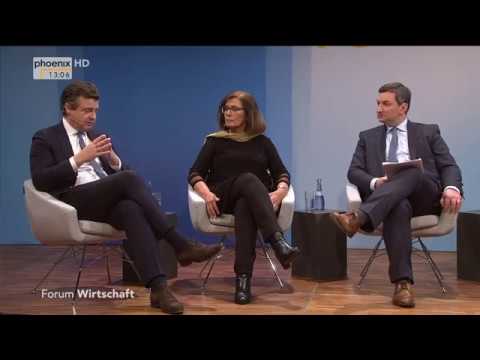 "Nichts dazugelernt? Wie sicher sind Europas Banken?" - Forum Wirtschaft Spezial vom 15.04.18