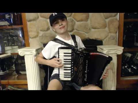 PSPR2660BK - Black Paolo Soprani Professionale Piano Accordion LMM 26 60 $3299