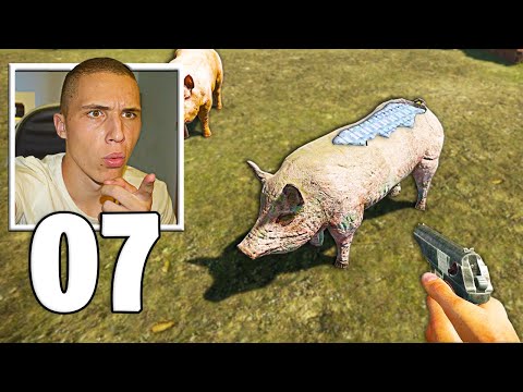 PA ON ŠVERCUJE DROGU U LAŽNOJ SVINJI!😮 - NA GRANICI ep.7