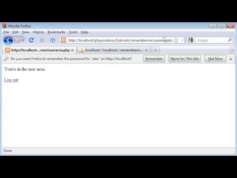 PHP advance tutorial (67 videos)