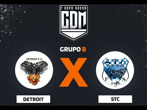1ª COPA ARENA CDM CONGONHAS 2021 - DETROIT FS x STC FS