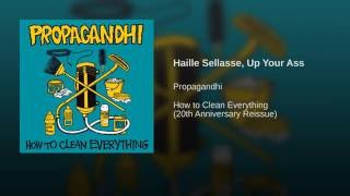 Haille Sellasse, Up Your Ass