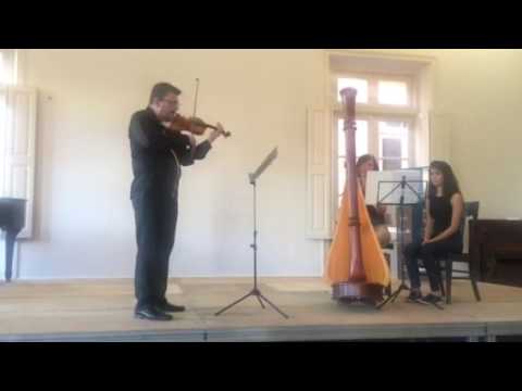 Saint-Saens Fantaisie for violin and harp