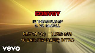 C. W. McCall - Convoy (Karaoke)