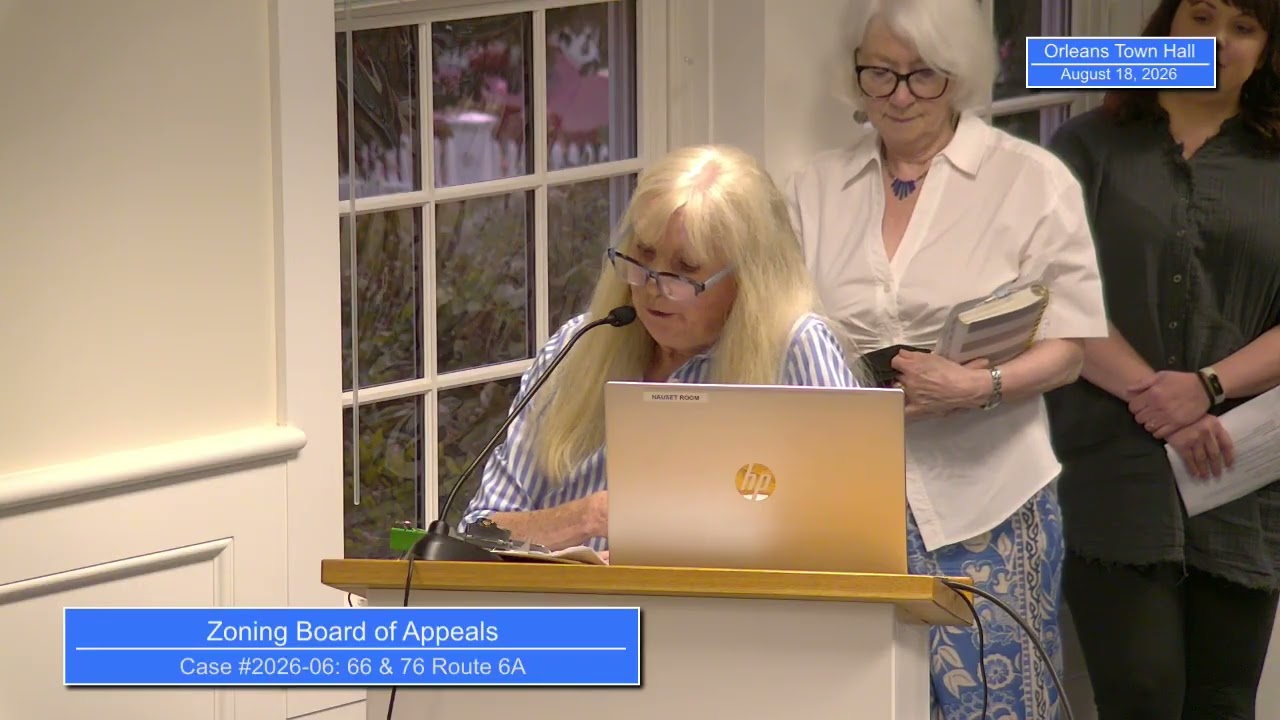 From the Zoning Board