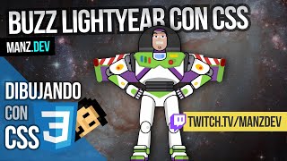 Buzz Lightyear con CSS