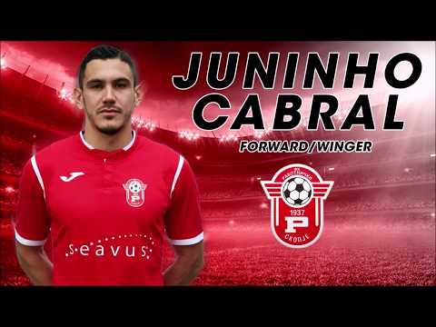 Juninho Cabral - Atacante