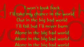 Diggy Simmons Ft Colin Munroe - Big Bad World With Lyrics