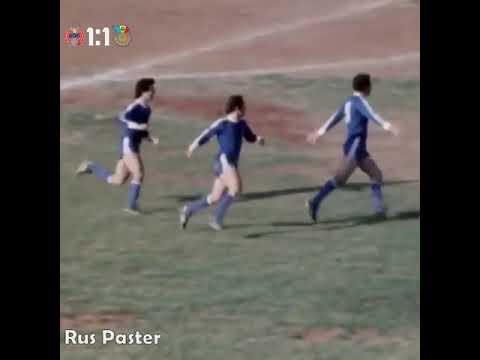 EURO-1980. Qualifiers. Group 3. Cyprus - Romania - 1:1. Highlights.