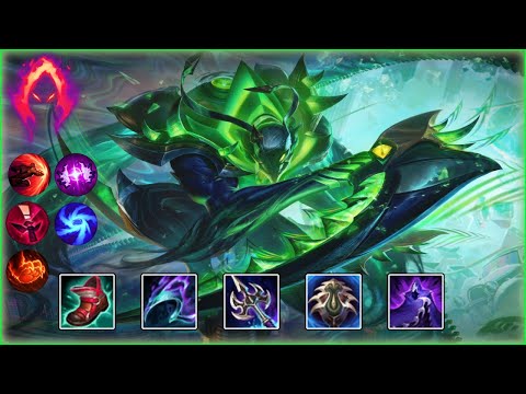 TinjusX1 KHA'ZIX MONTAGE - Challenger Kha'Zix Main l LOL SPACE