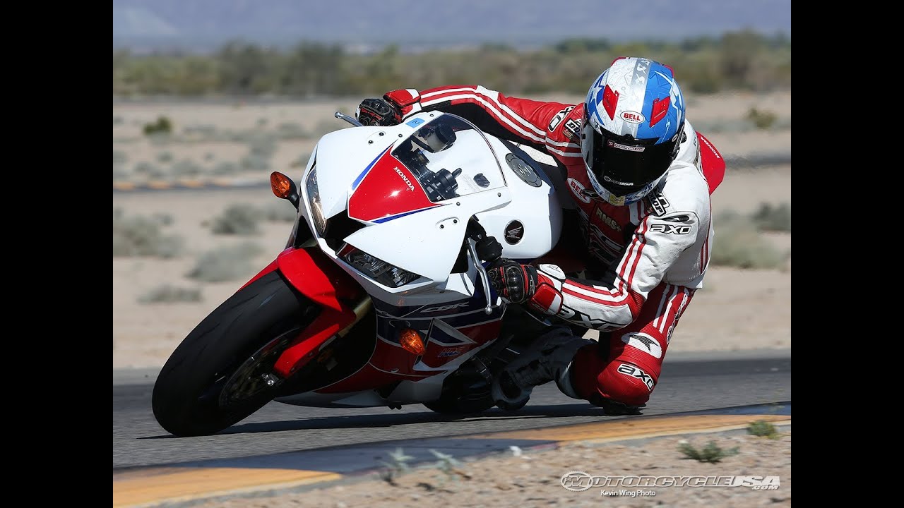 2013 Honda CBR600RR First Ride - MotoUSA