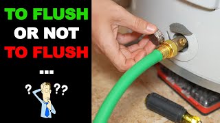 Does a Water Heater Really Need to be Drained and Flushed?