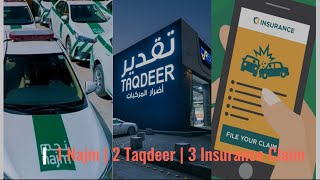 How To Report A Car Accident, Book Taqdeer Appointment, And File Insurance Claim in Saudi Arabia?