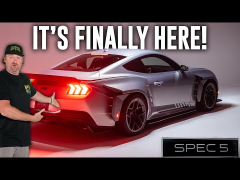 First Look At Ford Mustang RTR Spec 5!!