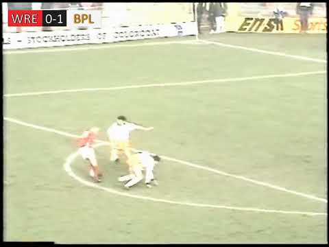 08-02-1992 Wrexham v Blackpool