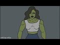 Incredible She hulk transformation( part-10)