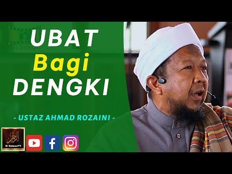 Ustaz Ahmad Rozaini - UBAT Bagi DENGKI