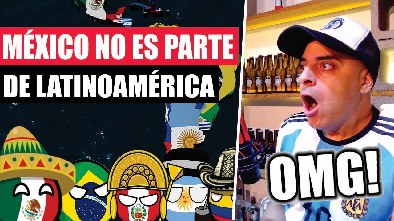 MÉXICO NO ES PARTE DE LATINOÁMERICA // REACCIÓN