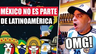 MÉXICO NO ES PARTE DE LATINOÁMERICA // REACCIÓN
