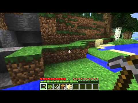 Lets Play Minecraft 1.2.5 With Minecolony Part 2 : "GAH THESE VOICES ANNOY ME"