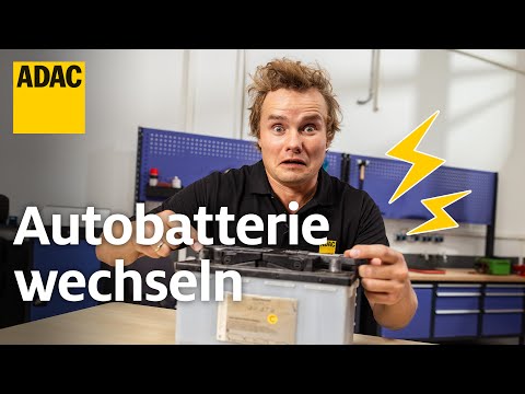 Autobatterie selbst wechseln: Anleitung mit Reihenfolge & Tipps | ADAC
