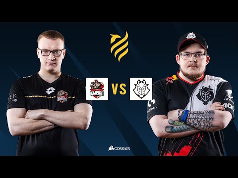 Team Empire vs G2 Esports // Rainbow Six European league - Playday #3