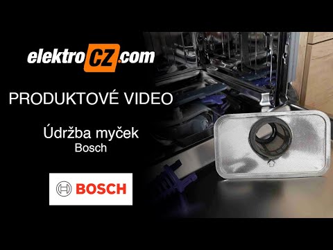 Údržba myček Bosch | BOSCH