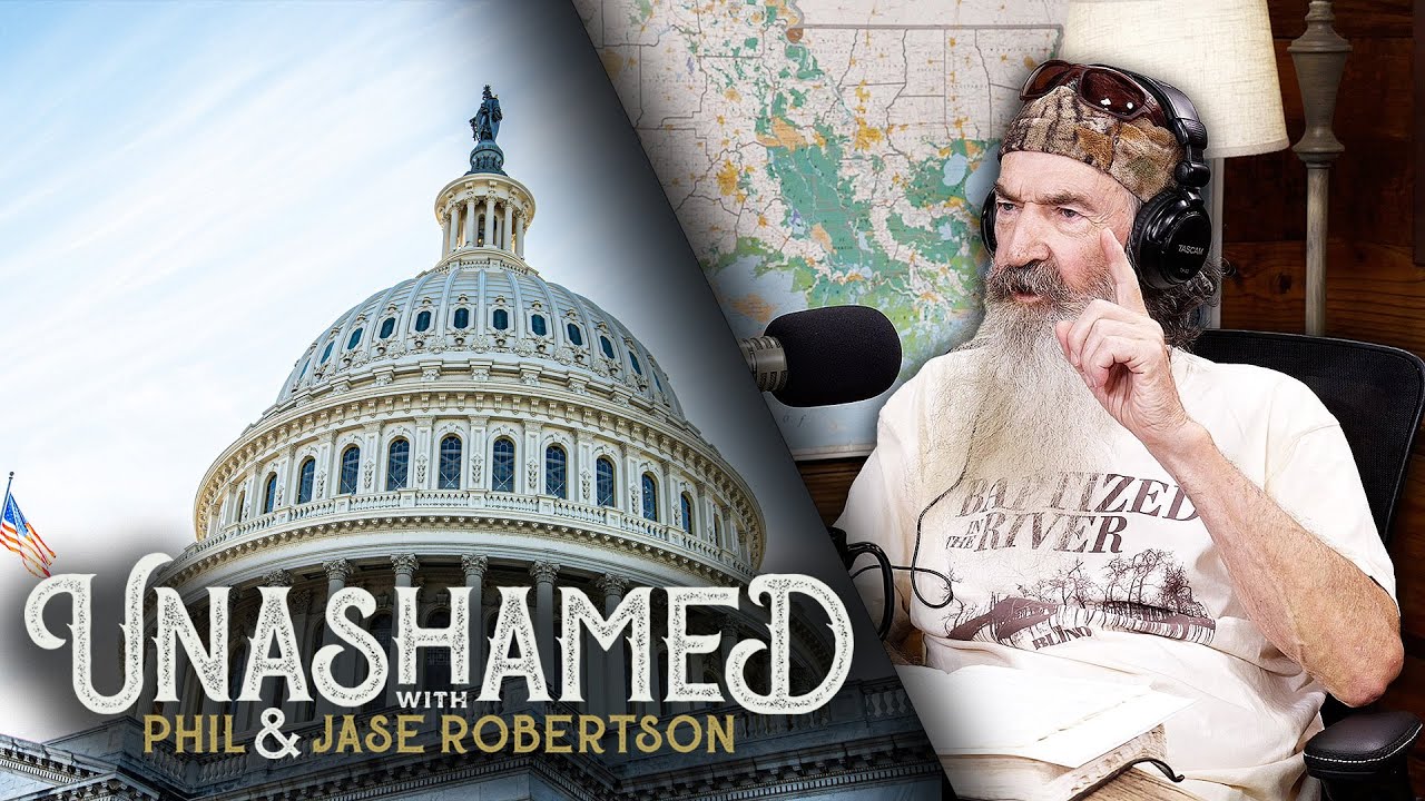 Ep 728 | Phil Issues a Biblical Warning to Politicians & Jase Gets Shown Up by His Dog