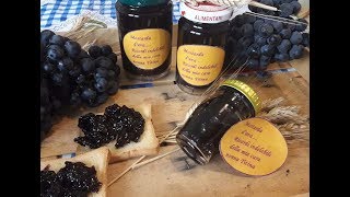 MOSTARDA D'UVA ... Ricordi indelebili della mia cara nonna Titina!