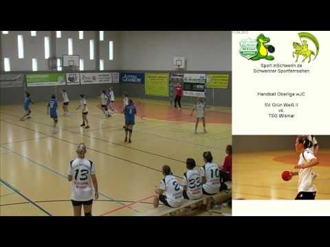 SV Grün Weiss Schwerin II vs. TSG Wismar T4