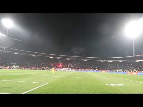 Delije - grobari, jel nas čujete!? vi ste pi*ke najveće GRMI! (snimano sa juga) | 162. večiti derbi