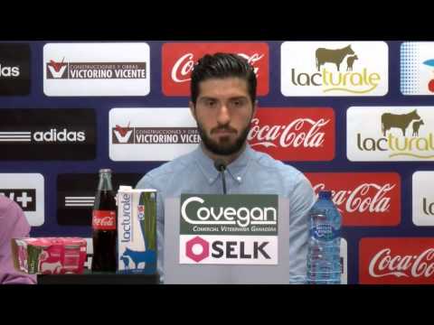 Rueda de prensa de Ansarifard